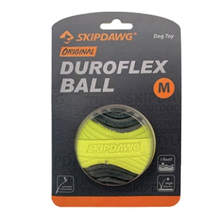 Skipdawg Series Dog Balls — X-Foam, Duroflex, Whistling & Glow