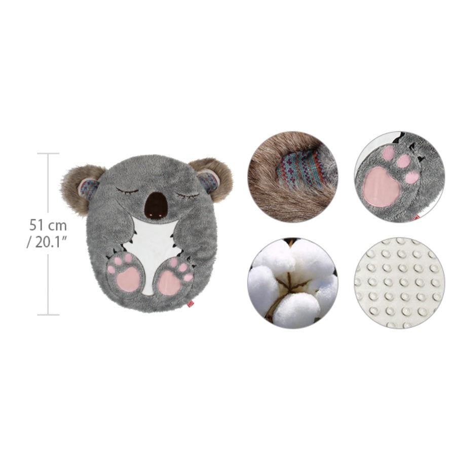 GiGwi Snoozy Friendz Pet Bed — Ultra-Soft Plush Cushion for Cats & Dogs