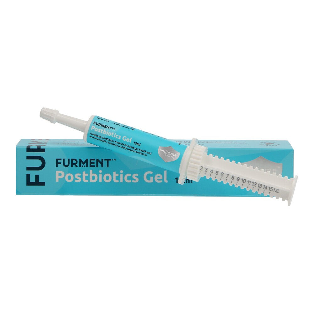 Furment Postbiotics / Postbiotics Plus Gel — Gut Health Supplement for Pets (15ml)