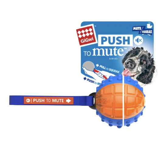 GiGwi Push to Mute Series — Interactive Squeaky Toy Collection for Dogs & Cats