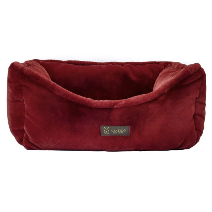 NANDOG Pet Gear Super Cloud Reversible Bed — Micro Plush for Dogs & Cats