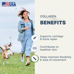 Four Leaf Rover Type II COLLAGEN PEPTIDES (84.9g/3oz)