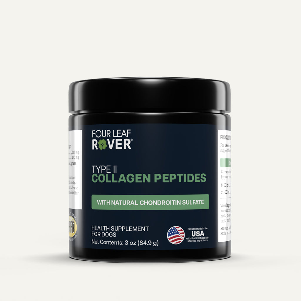 Four Leaf Rover Type II COLLAGEN PEPTIDES (84.9g/3oz)