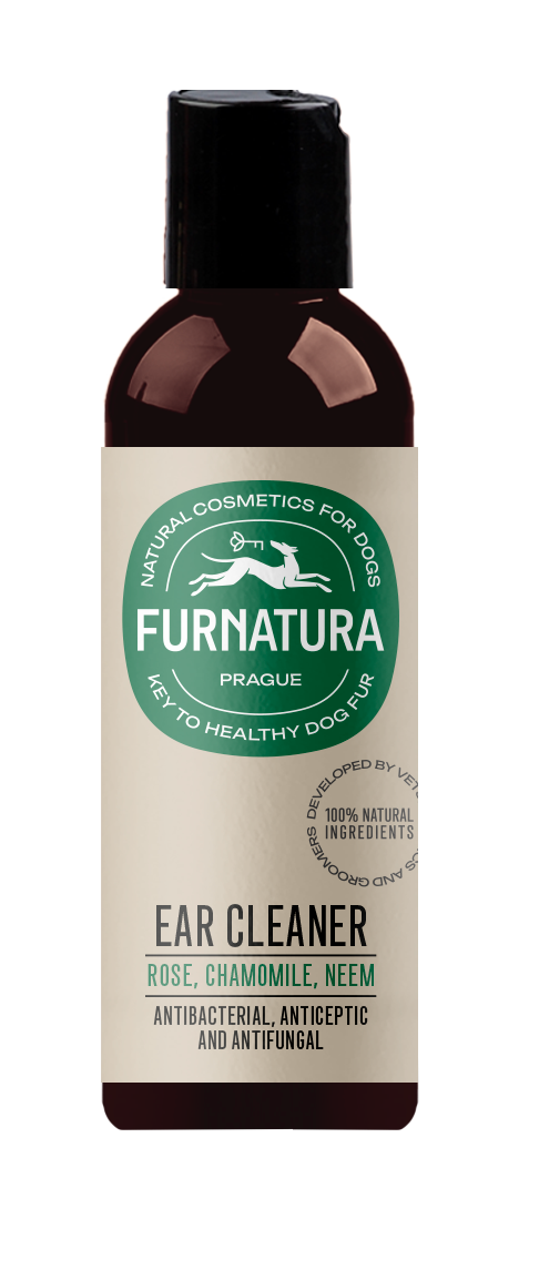 [From Prague]: Furnatura Antibacterial Ear Powder/Ear Cleaner (Yeast Infection/Hot Spots)