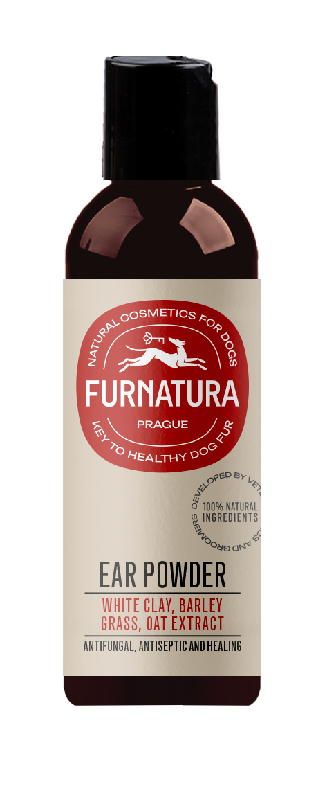 [From Prague]: Furnatura Antibacterial Ear Powder/Ear Cleaner (Yeast Infection/Hot Spots)