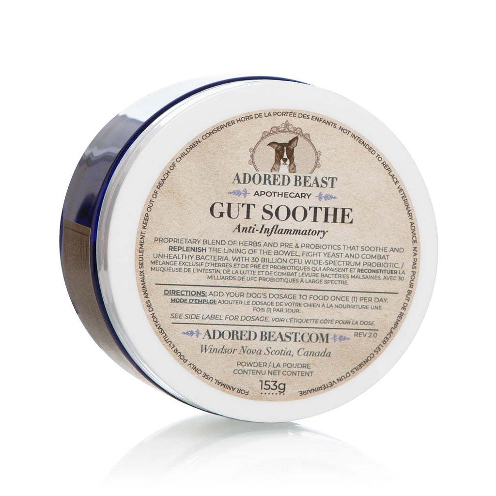 Adored Beast Gut Soothe - Anti-Inflammatory (52g/153g)