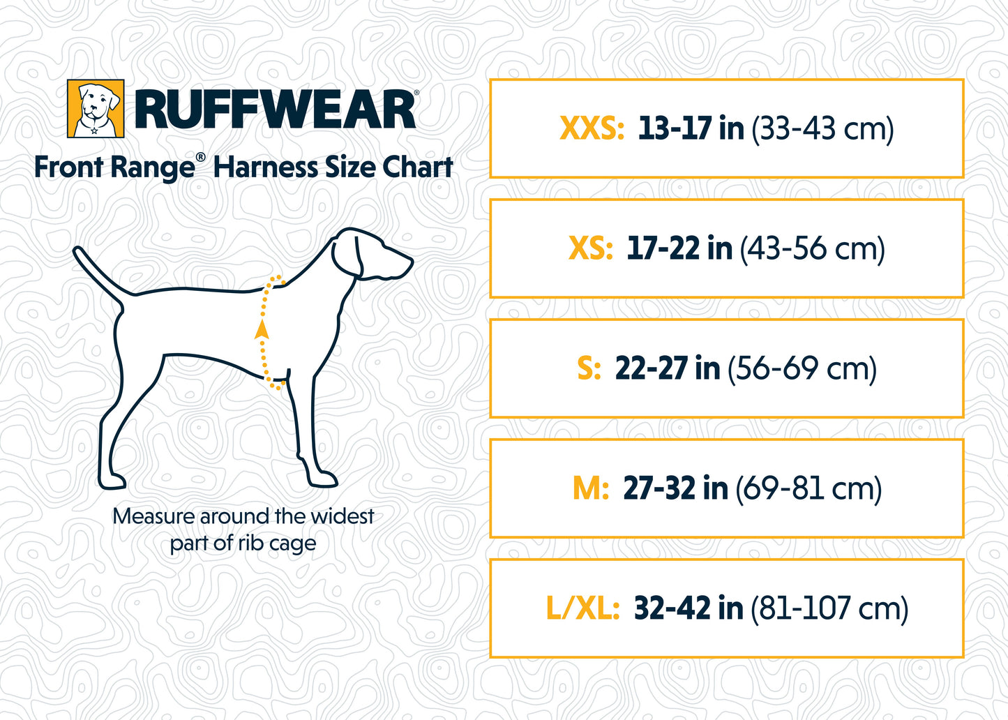 (Pre-Order Only) Ruffwear Front Range® Dog Harness