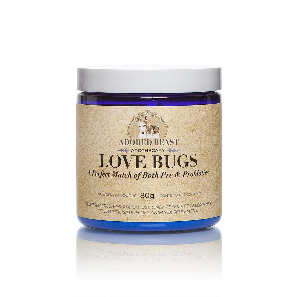 Adored Beast Love Bugs - Perfect Match of Both Pre & Probiotics(40g/80g