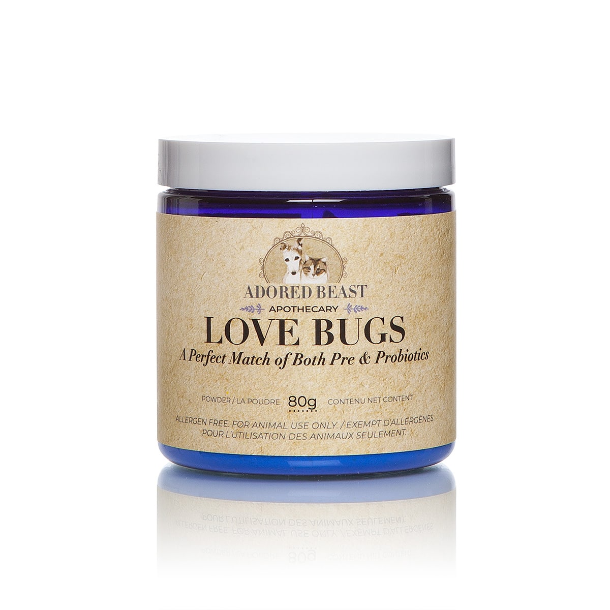 Adored Beast Love Bugs - Perfect Match of Both Pre & Probiotics(40g/80g