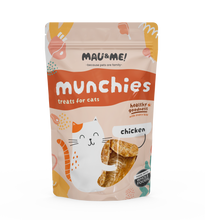 Load image into Gallery viewer, Mau&amp;Me!: Air Dried Munchies Single Ingredient Treats (5 Flavours)

