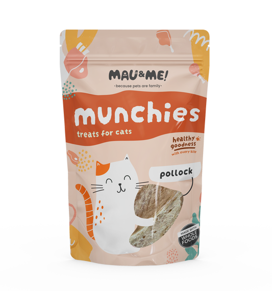 Mau&Me!: Air Dried Munchies Single Ingredient Treats (5 Flavours)