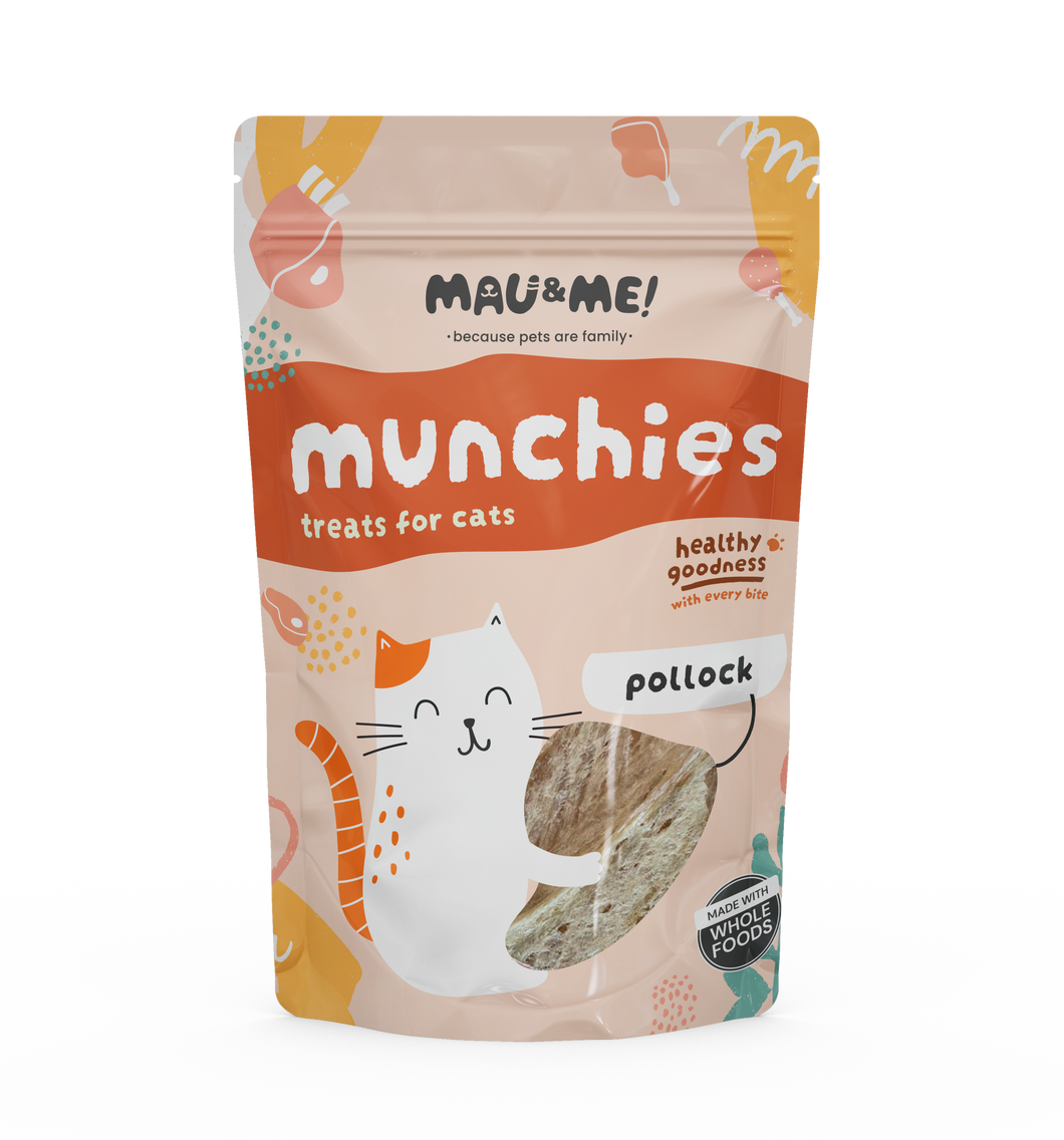Mau&Me!: Air Dried Munchies Single Ingredient Treats (5 Flavours)