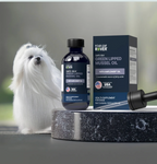 [20% Off: Slightly Spilled Content During Shipping; BB: 01/28] Four Leaf Rover Safe-Sea Green Lipped Mussel Oil — Omega-3 for Joints, Immune & Skin (3.8oz)