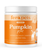 [20% OFF; BB: 03/27] Fera Pet Organics Pumpkin Plus - Fiber Support for Dogs and Cats (8oz)