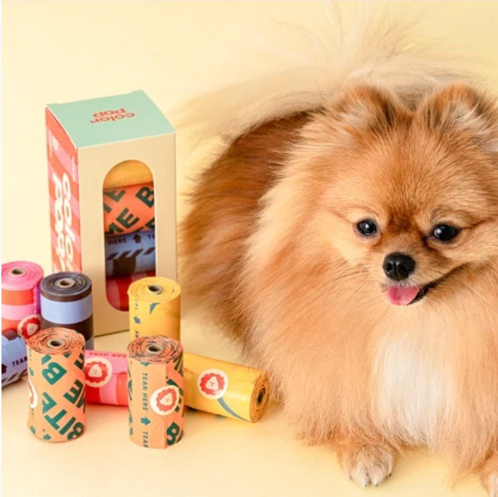 Biteme Colorpop Poop Bag (120pcs)