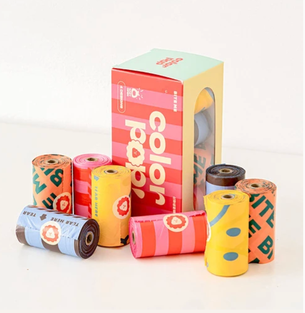 Biteme Colorpop Poop Bag (120pcs)