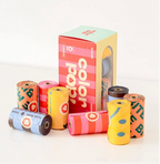 Biteme Colorpop Poop Bag (120pcs)