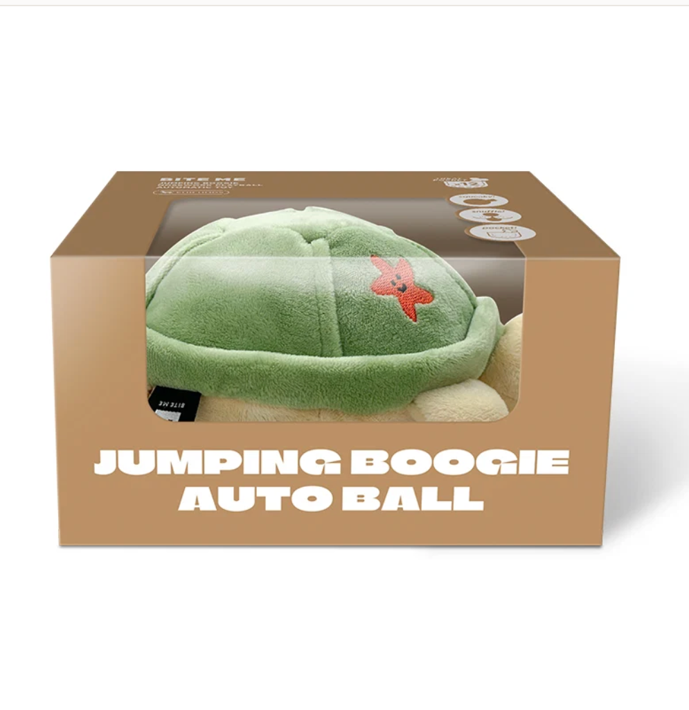 Biteme Jumping Boogie Auto-Ball Toy - Turtle
