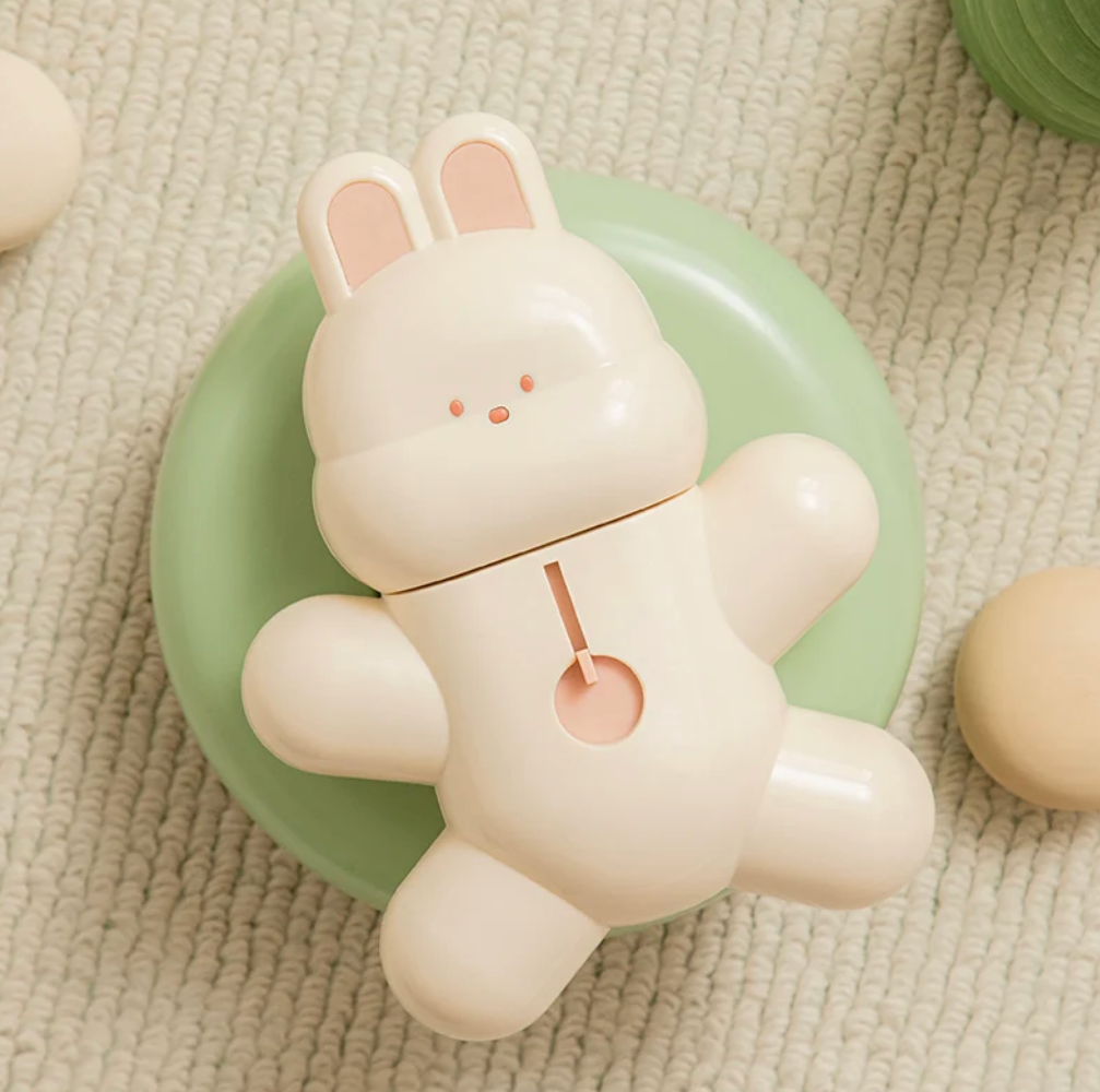 Biteme Braining Spin and Snack Bunny Toy - Interactive