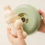 Biteme Braining Spin and Snack Bunny Toy - Interactive