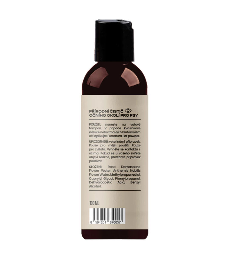 [From Prague]: Furnatura Eye Cleaner (Tear Stain Remover) 150ml