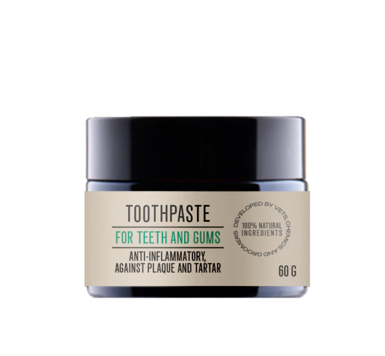 [From Prague]: Furnatura Natural Toothpaste/Healthy Gum Gel/Dental Oil for Dogs