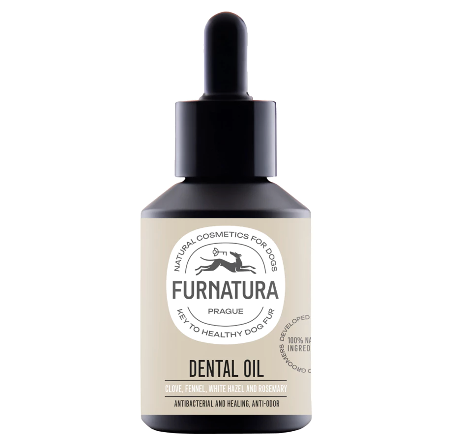[From Prague]: Furnatura Natural Toothpaste/Healthy Gum Gel/Dental Oil for Dogs