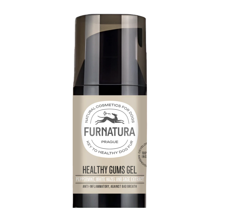[From Prague]: Furnatura Natural Toothpaste/Healthy Gum Gel/Dental Oil for Dogs