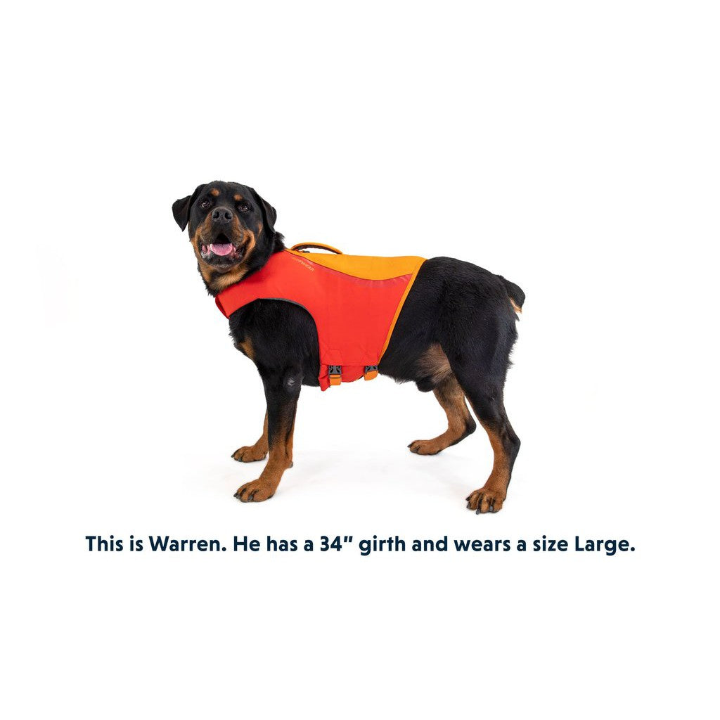 Ruffwear Float Coat Dog Life Jacket — Lightweight PVC-Free Foam (XXS-XL)