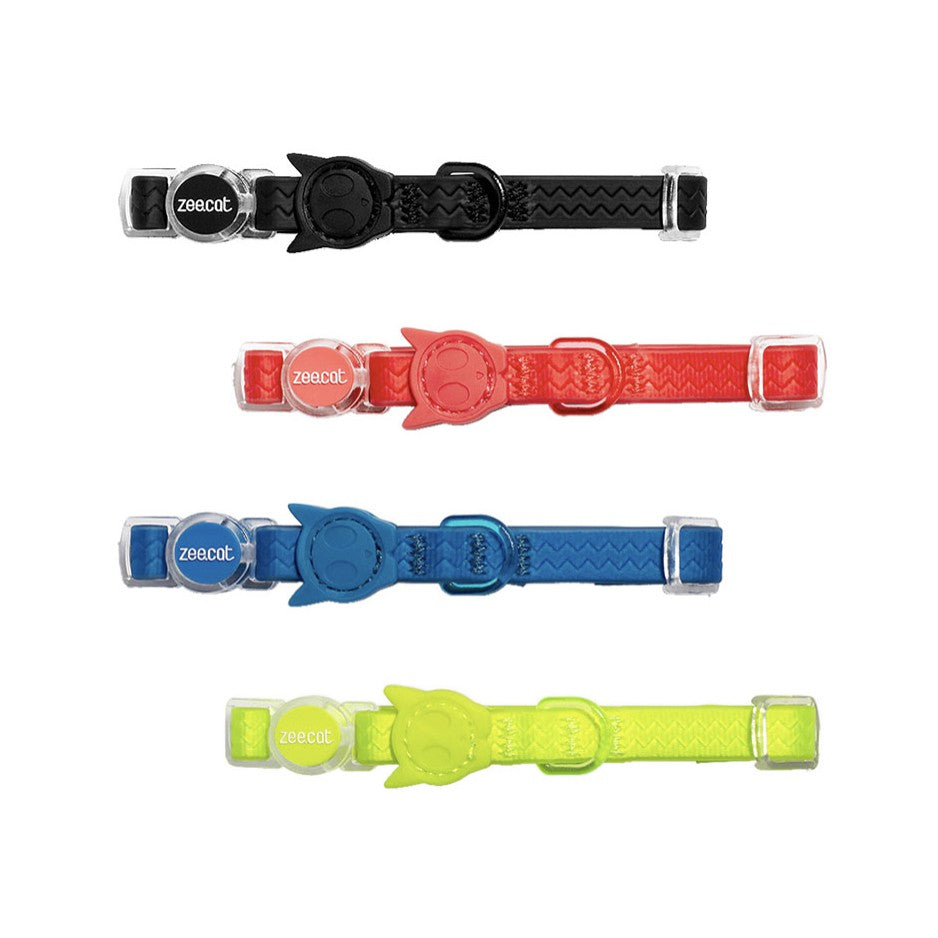 Zee.Dog NeoPro Cat Collar — Waterproof Breakaway Safety Collar (One Size)