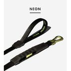 Zee.Dog Airleash — Flowtex Shock-Absorbing Dog Leash (1m)