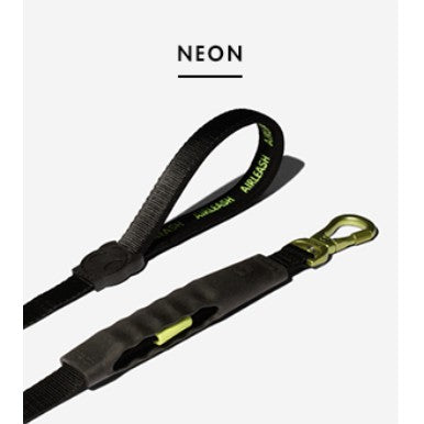 Zee.Dog Airleash — Flowtex Shock-Absorbing Dog Leash (1m)