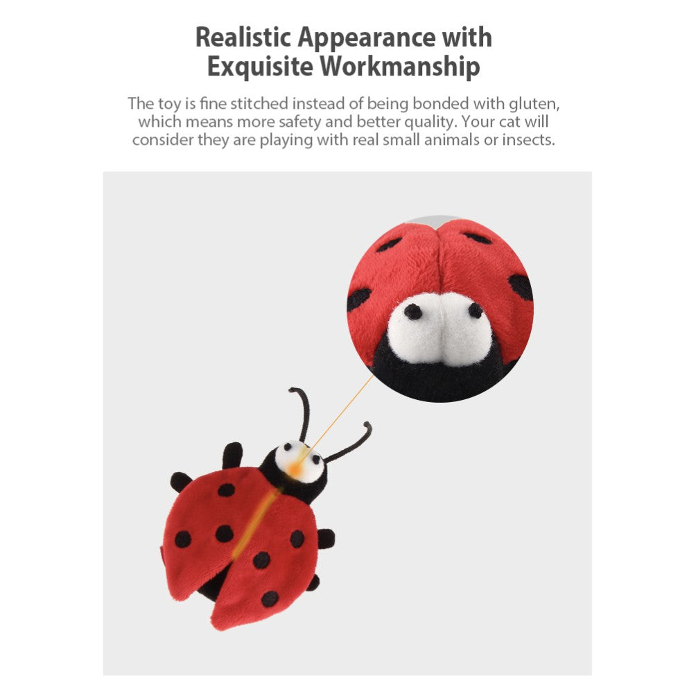 GiGwi Melody Chaser — Interactive Realistic Chirping Cat Toys (3 Styles)