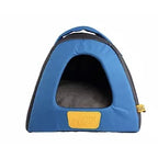 GiGwi Place Cubby Pet House — Cozy Pet Den with Reversible Pillow (Small/Large)