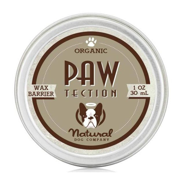 Natural Dog Company PawTection Organic Healing Balm — Paw Protection for Dogs & Cats (1oz, 2oz, 4oz)