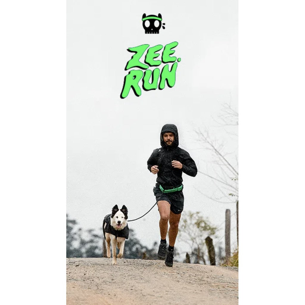 Zee.Dog Zee.Run Running Belt — Hands-Free Collab with FARM Rio