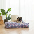 Ohpopdog Microbeads Bed/Cover — Bunga Peach Peranakan Design (S/L)