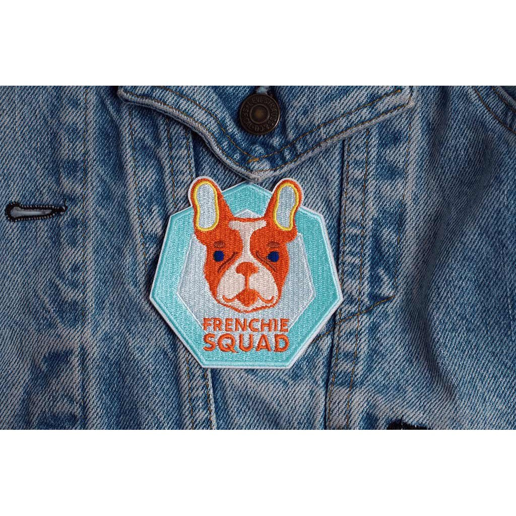Zee.Dog Iron On/Sew On Patches for Pet Owners — 6 Dog-Themed Patterns