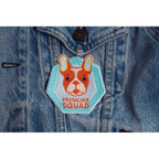 Zee.Dog Iron On/Sew On Patches for Pet Owners — 6 Dog-Themed Patterns
