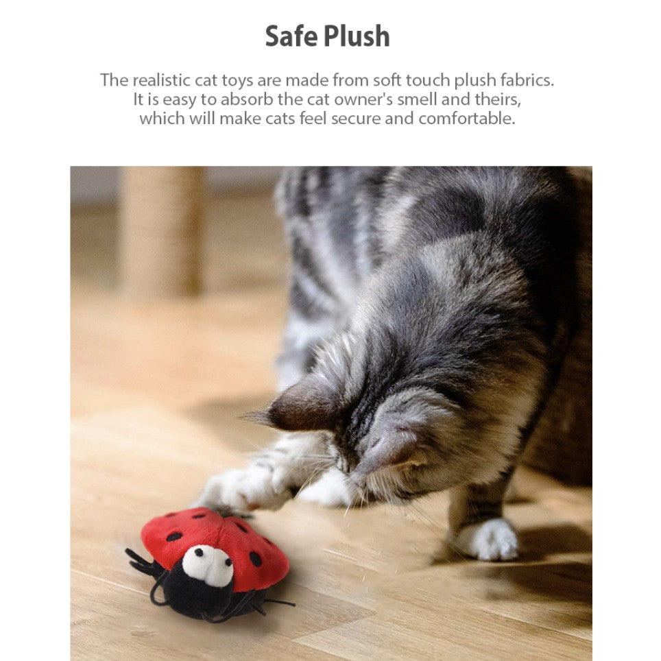GiGwi Melody Chaser — Motion-Activated Sound Toy for Cats