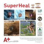 Augustine's Approved SuperHeal — Organic Topical Salve for Pets (30g / 120g)