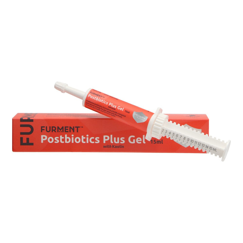 Furment Postbiotics / Postbiotics Plus Gel — Gut Health Supplement for Pets (15ml)