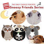 GiGwi Snoozy Friendz Pet Bed — Ultra-Soft Plush Cushion for Cats & Dogs