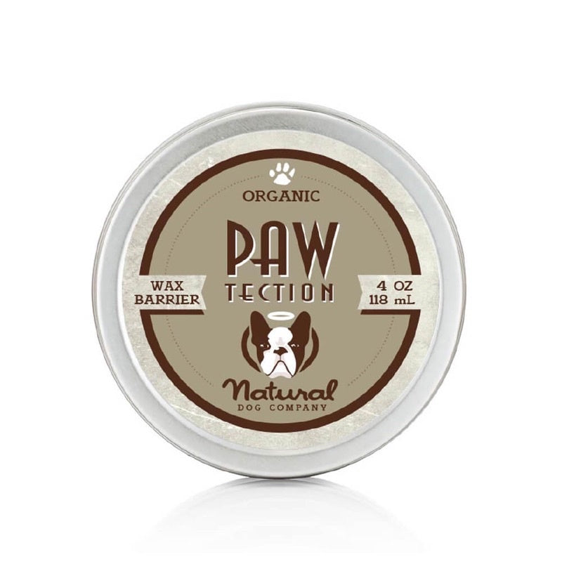 Natural Dog Company PawTection Organic Healing Balm — Paw Protection for Dogs & Cats (1oz, 2oz, 4oz)