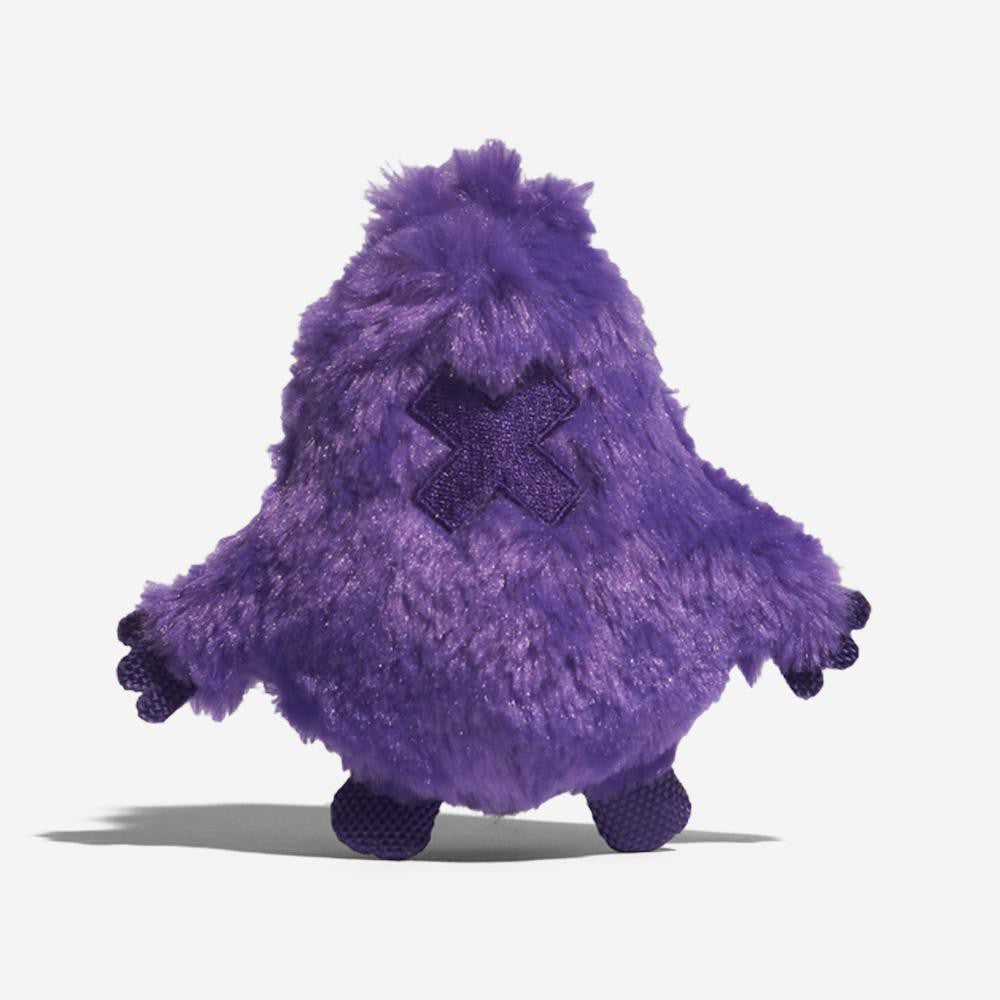 Zee.Dog Monsterz Plush Dog Toy — Blu, Greg, Pipp & Roy Squeaky Collection