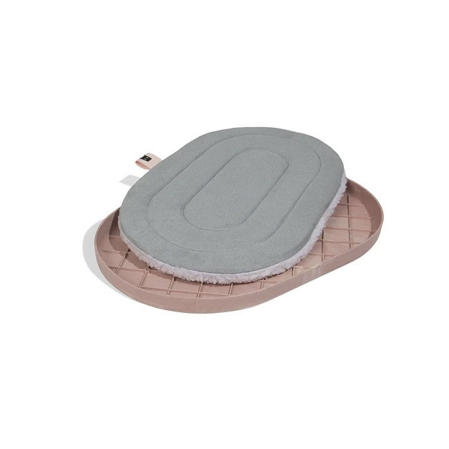 Zee.Dog Kombucha Cat Bed — Modular Design with Removable Screen Wall (27 x 46 cm)