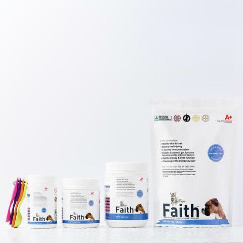 Augustine Approved Faith Cleanse & Detox — Herbal Supplement for Dogs & Cats