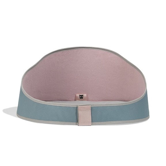 Zee.Dog Kombucha Cat Bed — Modular Design with Removable Screen Wall (27 x 46 cm)