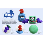 GiGwi Monster Rope — Plush & Rope Dog Toy (Blue Monster, Green Monster)