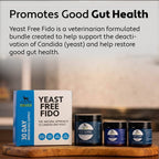 Four Leaf Rover Yeast-Free Fido — Yeast Support Bundle for Dogs